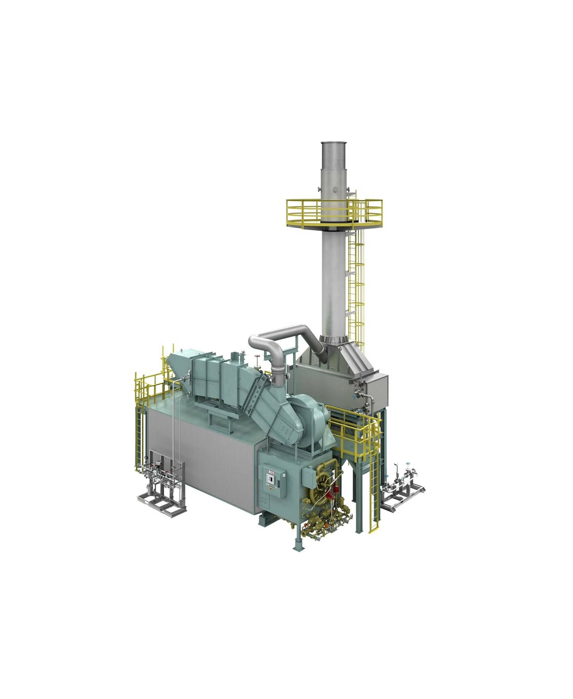 CBCW Integrated Watertube Boiler — CLEAVER BROOKS