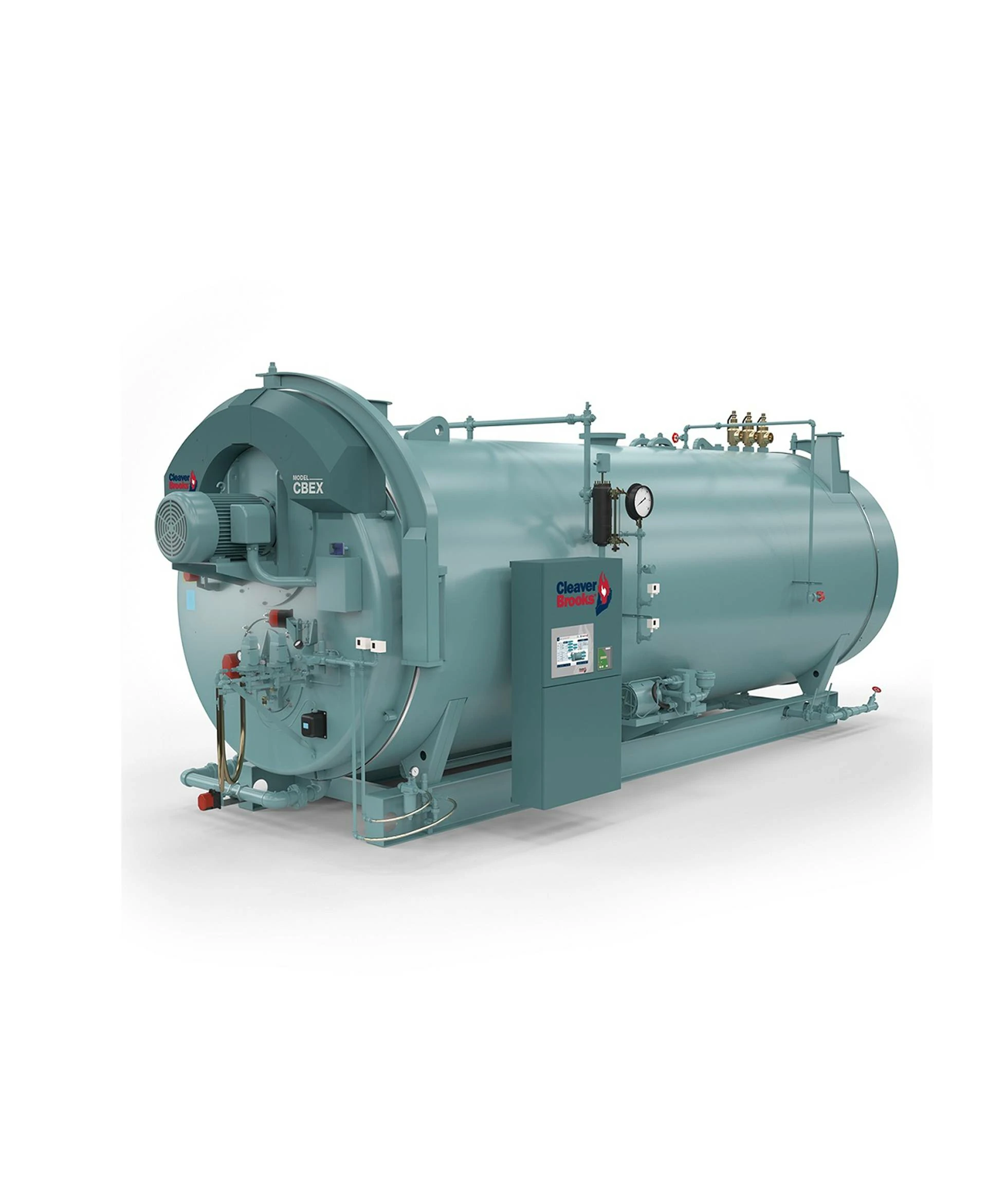 CBEX-2D-700-250-150ST-60PPM, 250HP 150PSI NG FIRED NOx 60PPM — CLEAVER BROOKS