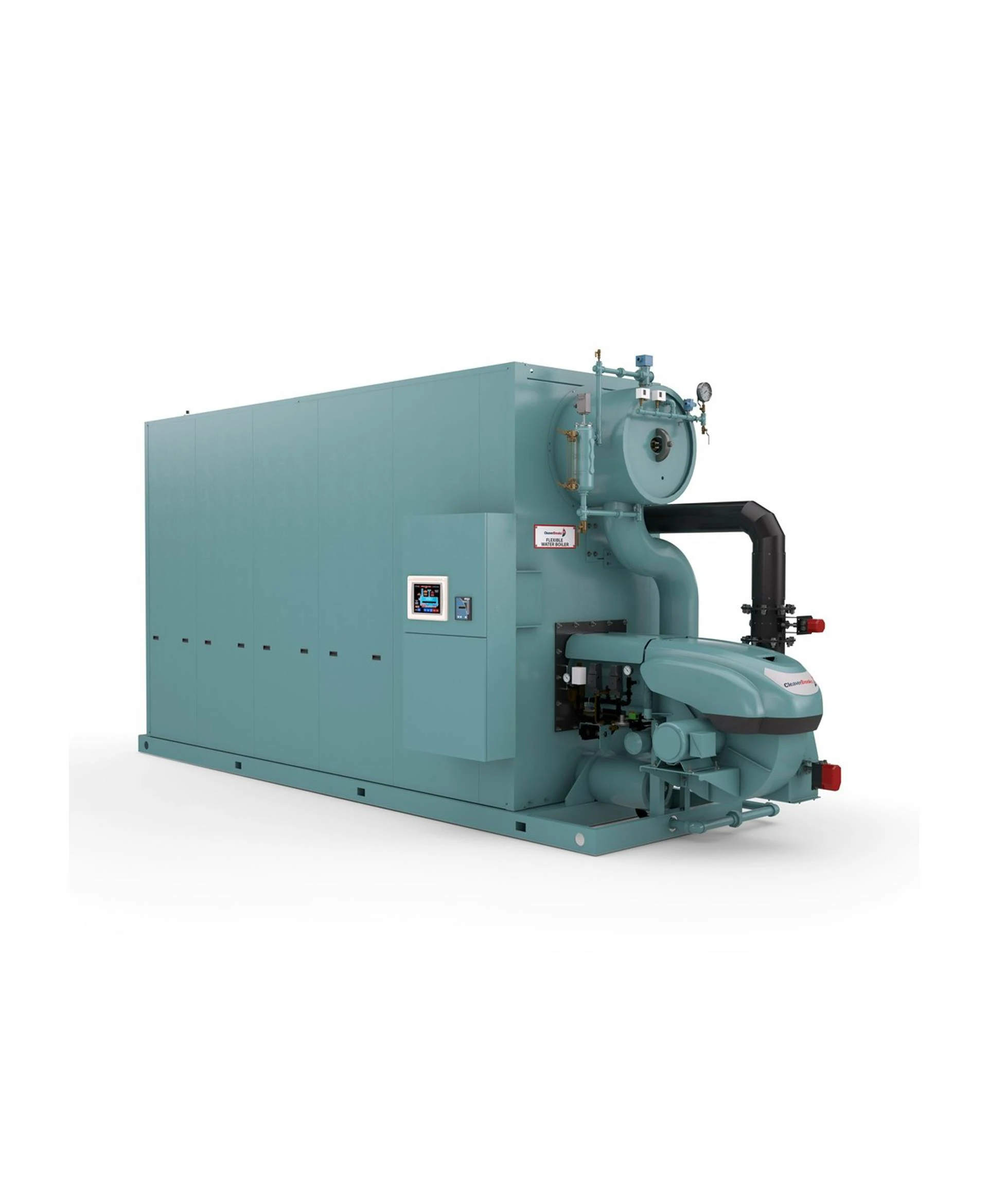 FLX-JT-700-300-1510ST, 75HP 150PSI NG FIRED — CLEAVER BROOKS
