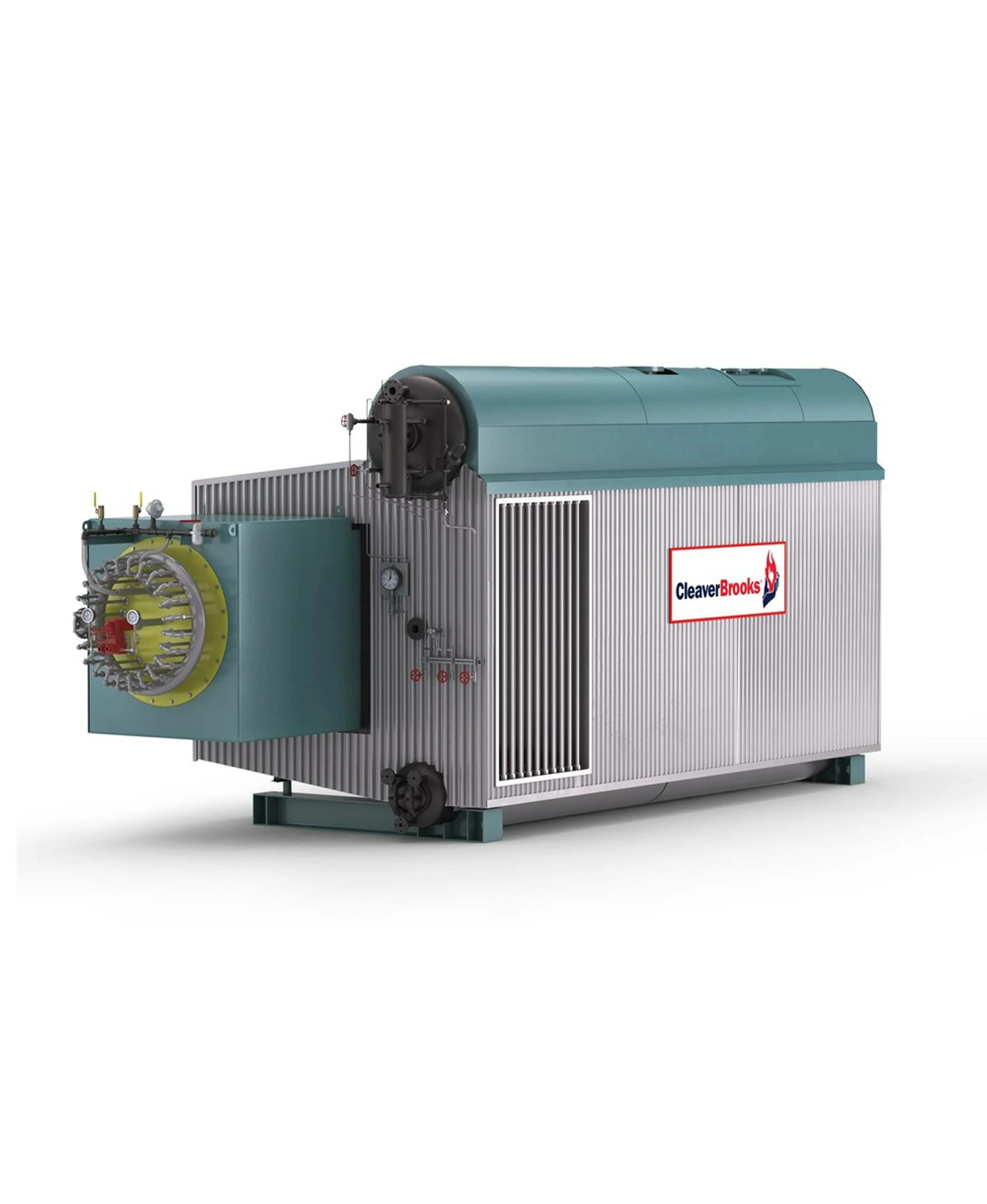 D-Type NB-200D-40, 15TPH 450PSI NG FIRED — CLEAVER BROOKS